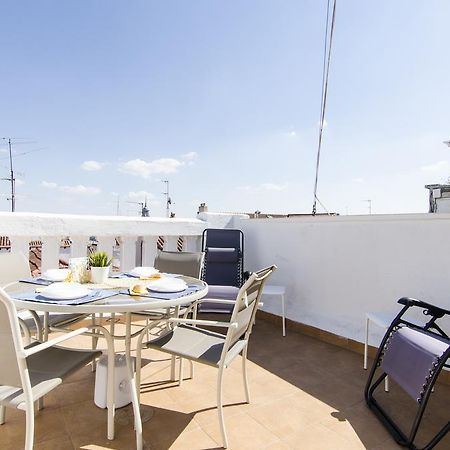 Apartments Dreammadrid Atocha Terraza Esterno foto