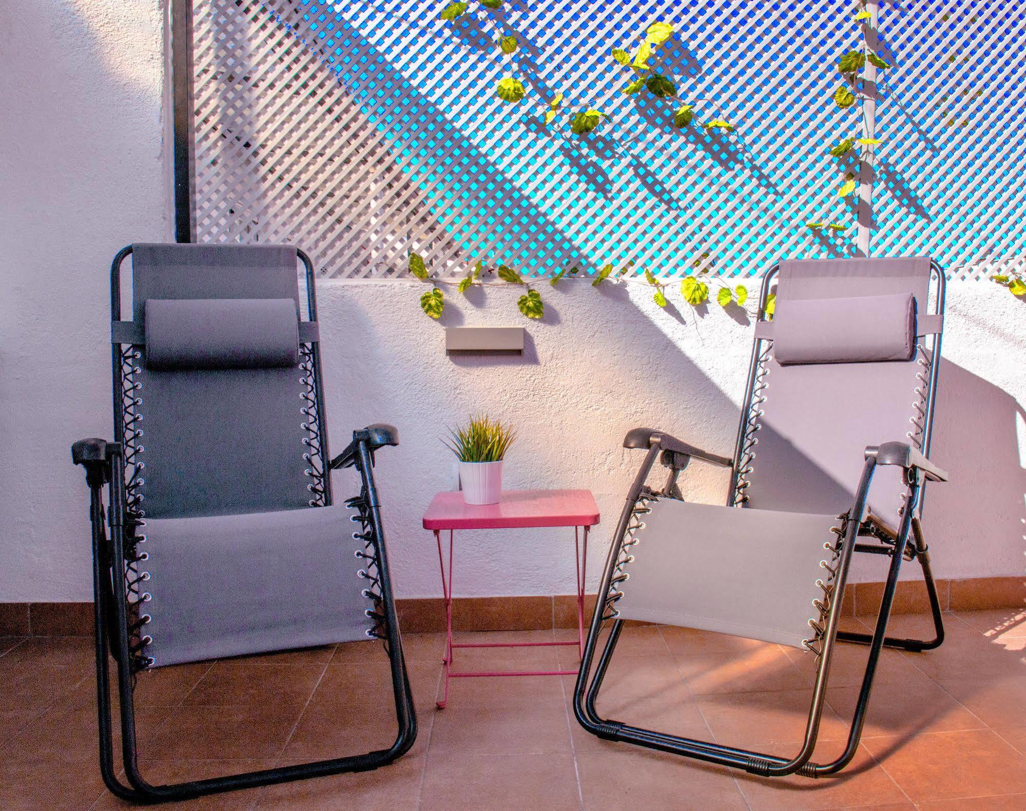 Apartments Dreammadrid Atocha Terraza Esterno foto